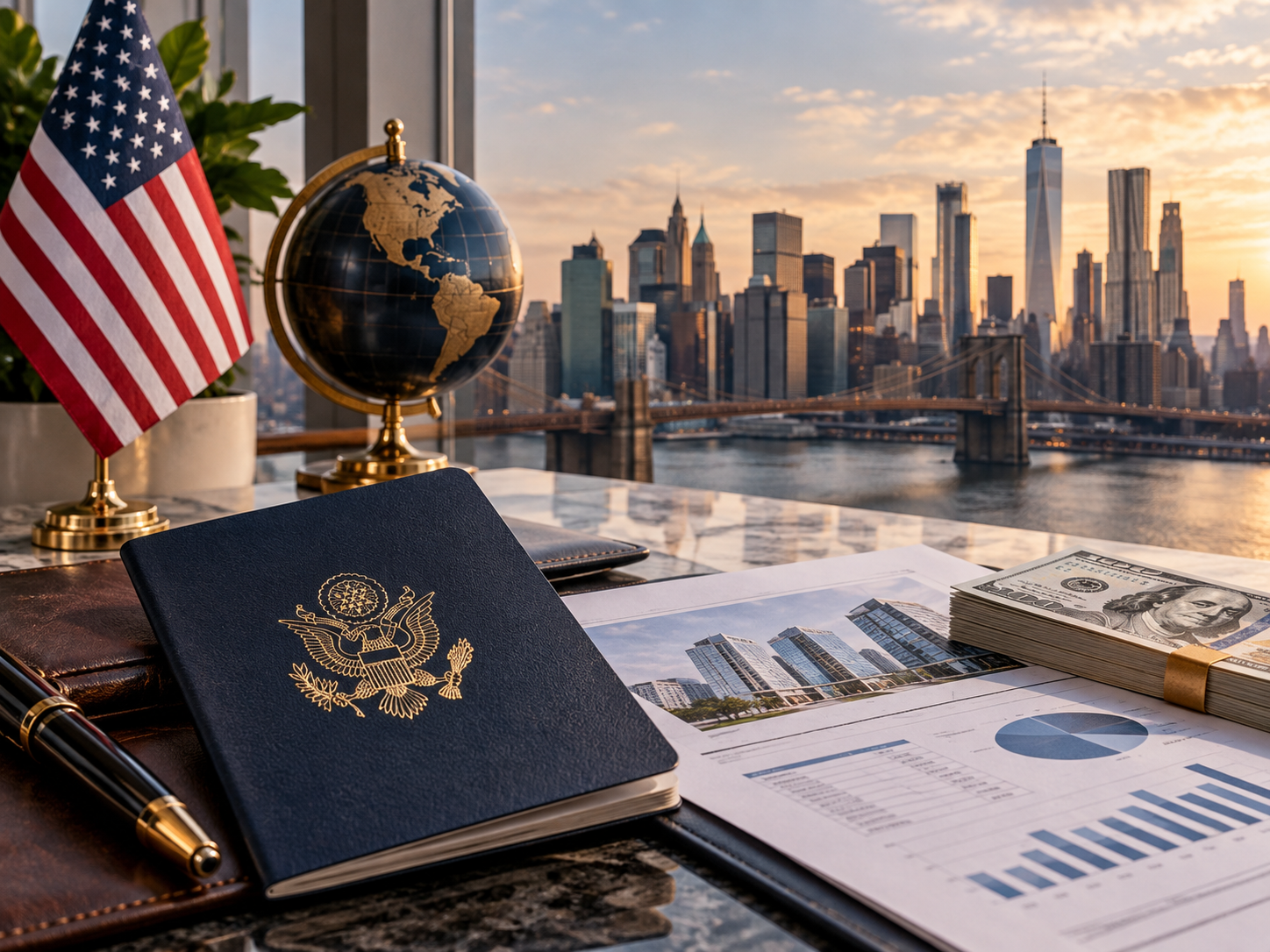 EB-5 vizesi Amerika yatırımcı Green Card programı