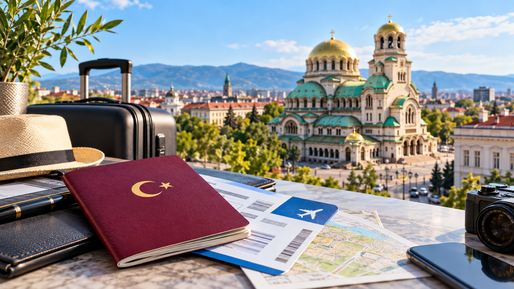 Bulgaristan vizesi başvurusu ve Sofya seyahati