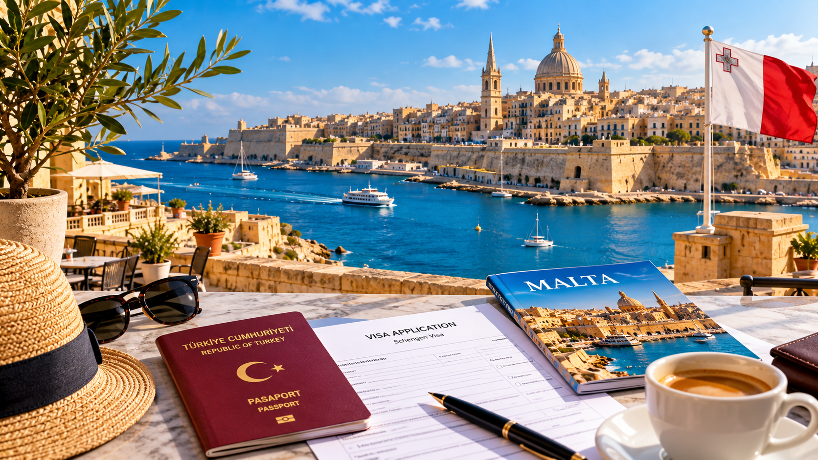 Malta vizesi başvurusu ve Valletta seyahati