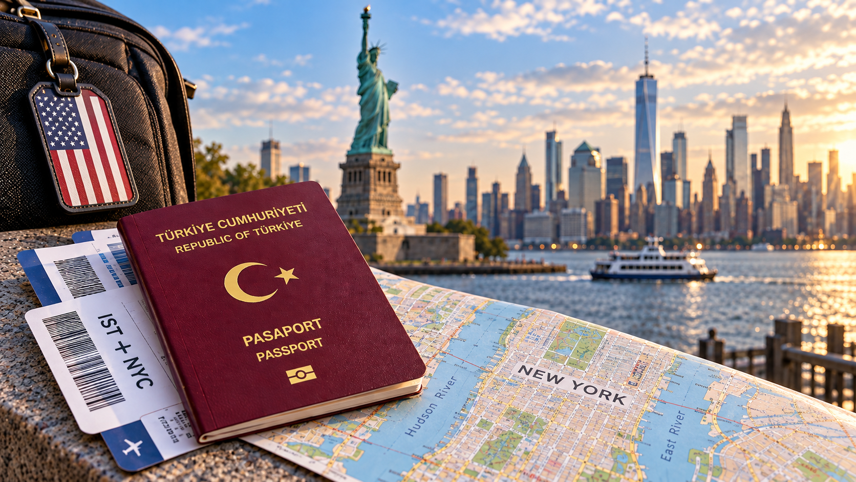 Amerika vizesi mülakat soruları ve görüşme rehberi