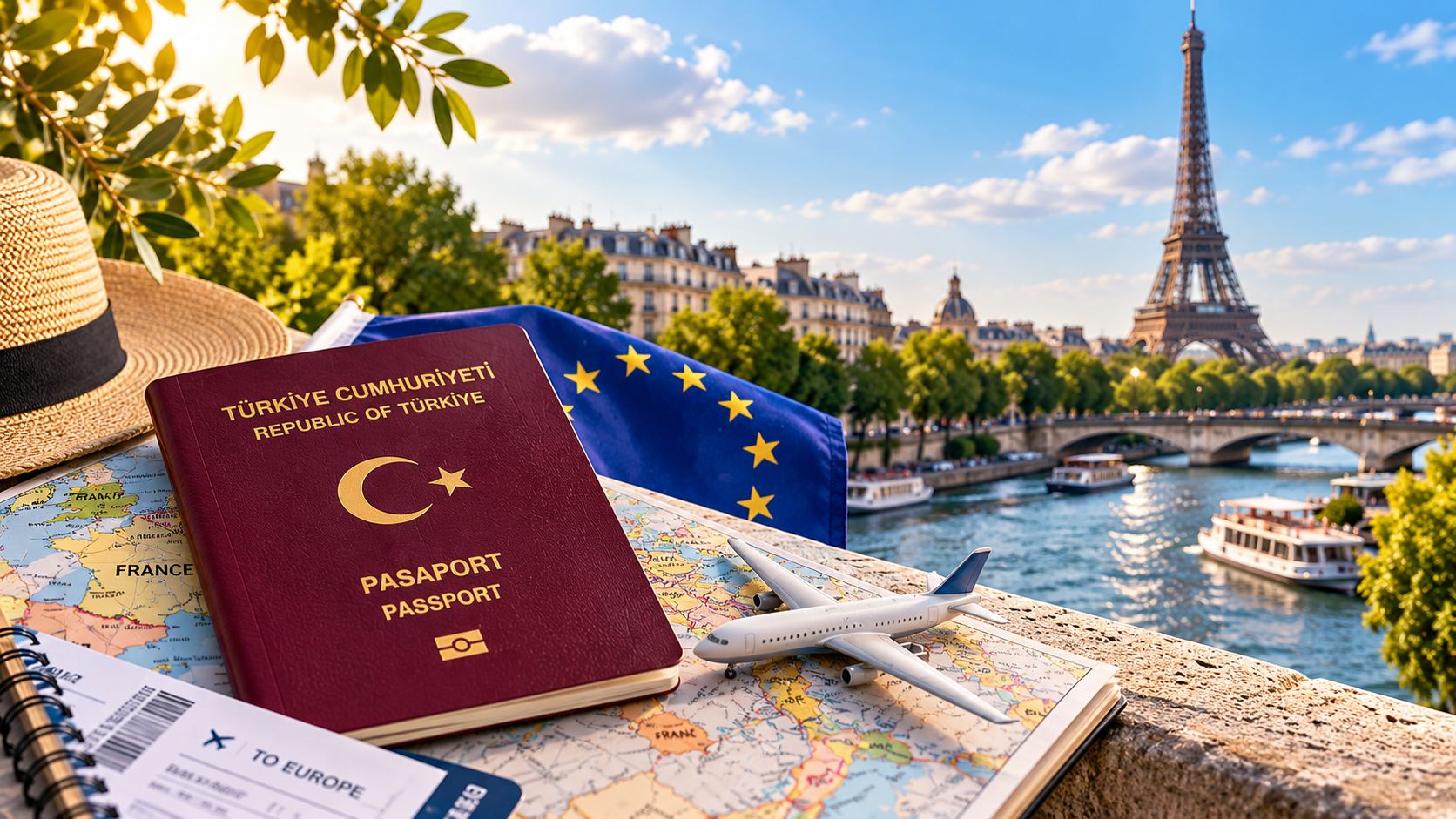 Schengen vizesi banka hesabı ve finansal yeterlilik