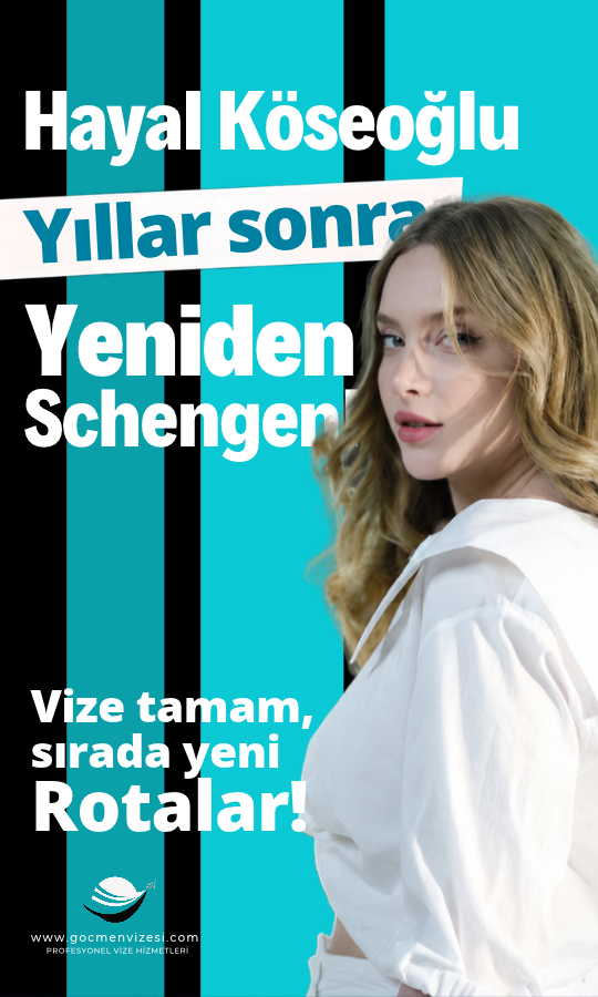 GöçmenVizesi Hayal Köse influencer iş birliği