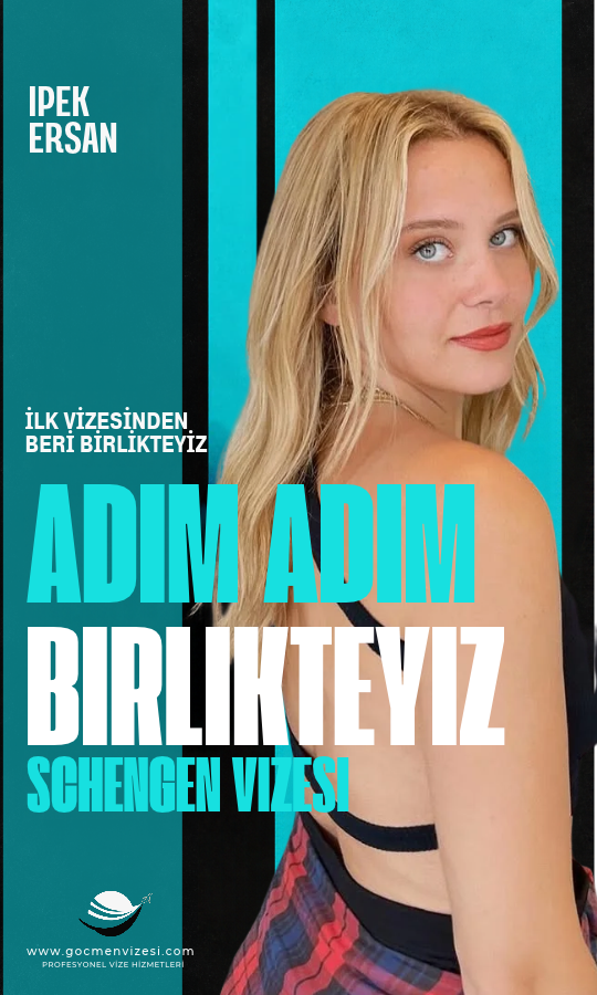 GöçmenVizesi İpek Ersan influencer iş birliği