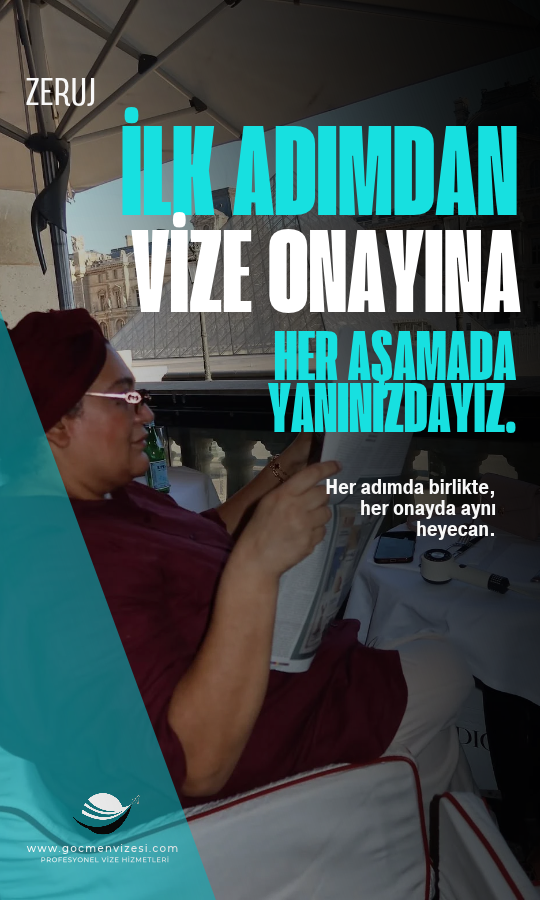 GöçmenVizesi Zeruj influencer iş birliği